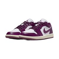 NIKE耐克Air Jordan 1 Low AJ1酒红 舒适百搭 女子低帮轻便休闲板鞋 DC0774-161