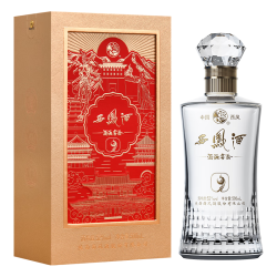 西凤酒 酒海窖龄 52度凤香型白酒  500ml