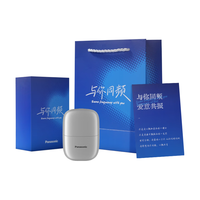 松下（Panasonic）剃须刀小方盒mini电动迷你便携刮胡刀往复式双刀出差旅行老公父亲cm20