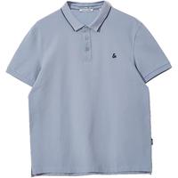 JACK&JONES 杰克琼斯 男士短袖POLO衫 222106026