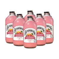 BUNDABERG 宾得宝 含汽果汁饮料 葡萄柚味 375ml*6瓶