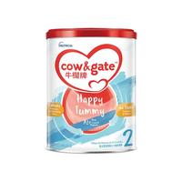 Cow&Gate 牛栏 A2 β-酪蛋白系列 较大婴儿奶粉 港版 2段 900g