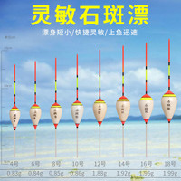 涧竹钓鱼浮漂石斑漂浅水冬钓漂冰钓漂枣核形鲫鱼漂草洞鱼浮渔具钓具 石斑漂