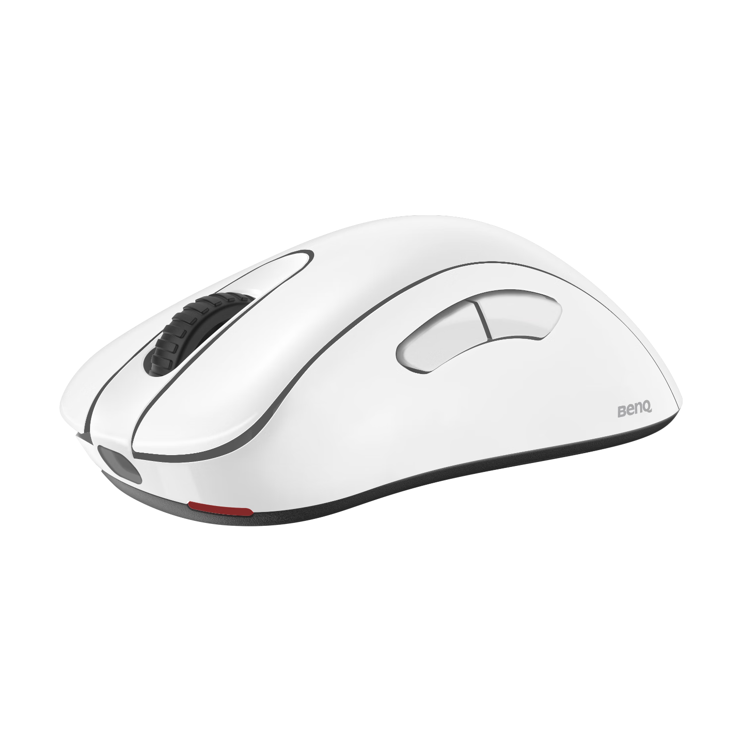  ZOWIE GEAR/卓威 人体工学设计 无线鼠标  白色