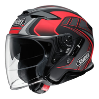 SHOEI HOEI 日本SHOEI J-CRUISE2摩托车头盔双镜片半盔巡航