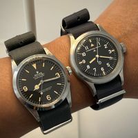 天美时 Expedition North 钛金属男士自动机械腕表