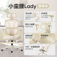 YANXUAN/网易严选 人体工学设计 女士人体工学椅