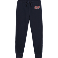 Gap男女装秋冬季美式复古LOGO碳素软磨抓绒卫裤618882装长裤