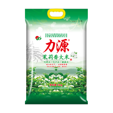 力源 茉莉香米 5kg 大米
