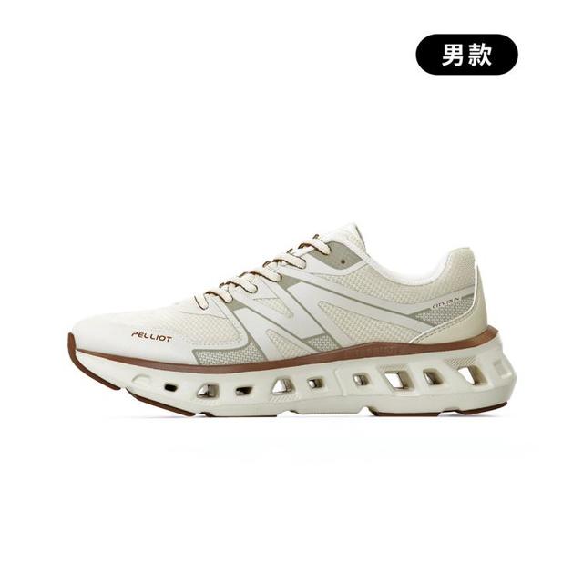 伯希和 户外轻量透气缓震专业越野跑鞋男网面运动登山徒步鞋