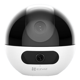 萤石C7 800万双摄监控摄像头+64G监控卡 360度无死角带夜视全景无线家庭室内 手机远程 自动巡航