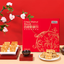 好吃点 核挑饼干550g