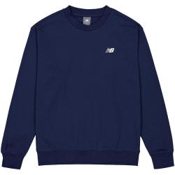 new balance 官方新款男款冬季经典简约时尚圆领针织卫衣套头衫 BK MT41507 M