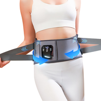 AUX 奥克斯 腰部按摩器BR-HY11(升级款)热敷款智能按摩腰带 礼物 礼品