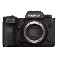 FUJIFILM 富士 X-H2S APS-C画幅 微单相机 黑色 单机身+CF存储卡 128GB（1750M/s）