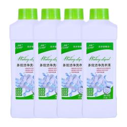 俏歌 多效洗衣液 1kg*4瓶 薰衣草香