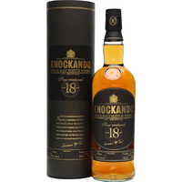 龙康得（KNOCKANDO）18年缓慢成熟 苏格兰单一麦芽威士忌 700ml 洋酒