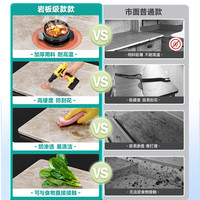 四季沐歌厨房置物架落地置物柜收纳柜储物柜碗柜厨房柜餐边橱柜柜门厨房柜 白【岩板台面】单架5层100长
