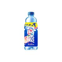脉动 饮料 600ml*12 青柠*6+蜜桃*6 含维生素C低糖