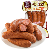 恭源哈尔滨风味红肠 320g 果木熏香肠即食火腿肠东北特产熟食炒菜