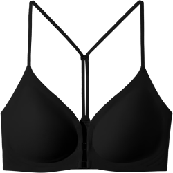 Ubras Y字美背前扣软支撑文胸内衣女性感