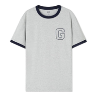 Gap 盖璞 男女短袖T恤 502314 海军蓝 L