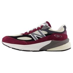 new balance 复古潮流 运动鞋 酒红色