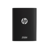 惠普（HP）1TB 战移动固态硬盘 2000MB/s高性能读写Type-C便携差旅高速传输 外接手机迷你硬盘资料备份 黑色