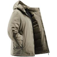 Edenbo/爱登堡羽绒服男冬季新国标85%白鸭绒加厚保暖工装休闲外套
