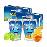 果倍爽果汁饮料（橙汁+白葡萄）200ml*20包儿童果汁补充VC