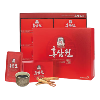 正官庄 红参元6年根高丽参礼盒 50ml*10包