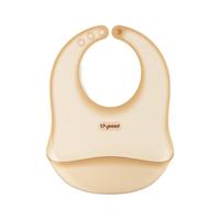 世喜围兜婴儿宝宝围兜辅食吃饭饭兜婴儿硅胶轻薄围兜围嘴防水饭兜