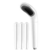 PHILIPS 飞利浦 家用沐浴过滤花洒净水器 WP3858淋浴热水过滤器水龙头喷头