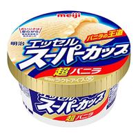 日本明治 meiji超级杯冰淇淋酸奶白桃味香草巧克力焦糖抹茶味雪糕冷饮