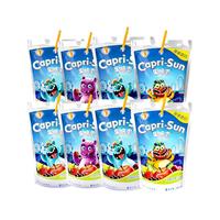  迪拜果倍爽商超同款苹果葡萄VC口袋果汁单袋装儿童饮料 【橙汁】200ML*12袋