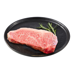 天谱乐食 黑毛和牛M9西冷牛排 200g 秒杀价199