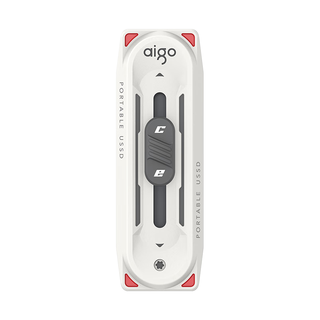  aigo/爱国者 高速USB3.2 移动固态U盘  128GB