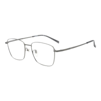 Levi's/李维斯 免费配镜 近视眼镜框架+依视路爱赞全晰膜御1.60镜片 依视路爱赞全晰膜御1.60/-600度 JWW枪灰色