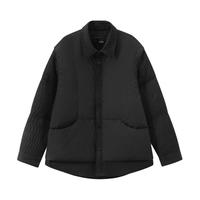 2024冬季GXG肌理休闲假两件羽绒服男保暖鸭绒羽绒外套