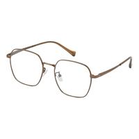 winsee 万新 MLF60063DG 枪色金属眼镜框+1.60折射率 防蓝光镜片