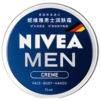  NIVEA/妮维雅 香氛植萃 男士保湿霜  75ml