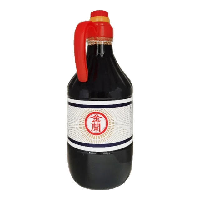 金兰酱油 1500ml 【一级酱油】中国台湾凉拌红烧炒烧菜蘸酱