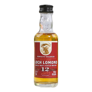 Loch Lomond罗曼湖 小酒版 品鉴装 罗曼湖12年小酒50ml