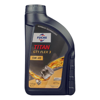 福斯（Fuchs）泰坦GT1系列全合成机油  SN级  汽车机油 欧盟机油 GT1 5W-40 SN/C3级 1L