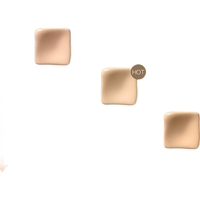 方里（FUNNY ELVES）持妆粉底液E02 自然白干皮轻薄透气服帖粉底液7ML*2妇女节