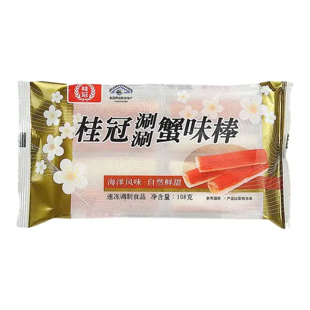 桂冠 涮涮蟹味棒