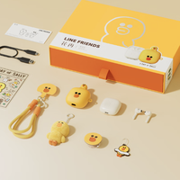 漫步者 EDIFIER Zero Air 半入耳式真无线动圈蓝牙耳机 LINE FRIENDS联名礼盒 莎莉