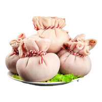 肉少侠新鲜羔羊肋排草原散养羊肉羊排羊腱子蝎子肉生鲜烧烤炖汤冷冻食材 肚包肉2斤