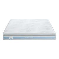 喜临门双人记忆棉海绵床垫三区独袋弹簧可拆卸床垫席梦思 云朗Neo+空气层功能床笠 1.8*2米