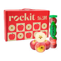 Rockit 乐淇 ockit 乐淇 新西兰火箭筒苹果 6筒礼盒 大筒350g起 5粒*6筒